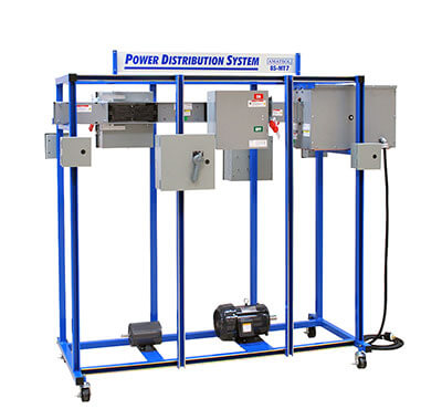 Electrical Power Distribution Learning System Image