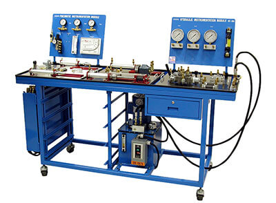 Basic Fluid Power Learning System – Single Surface Bench Image