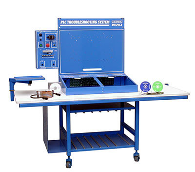 Programmable Controller Troubleshooting Workstation Image