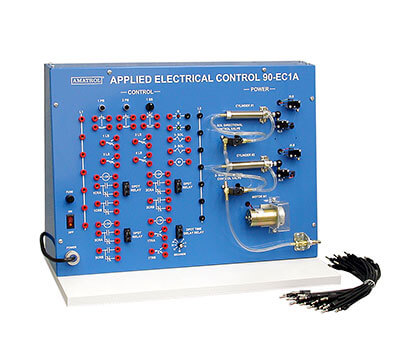 Electric Relay Control Learning System Image