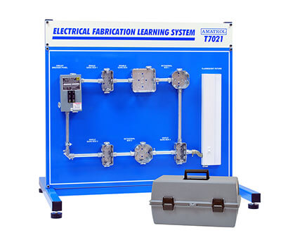 Electrical Fabrications 1 Learning System Image