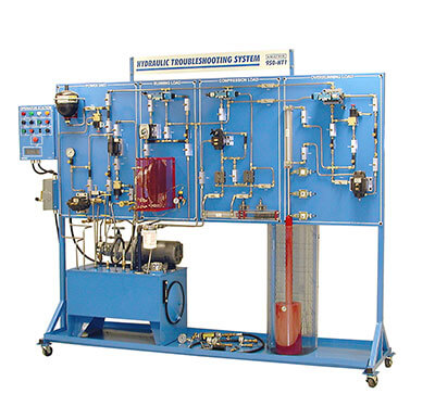 Hydraulic Troubleshooting Learning System Image