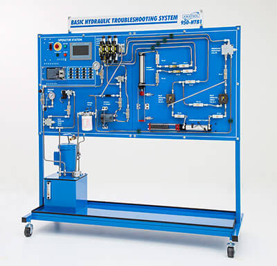Basic Hydraulic Troubleshooting Learning System Image