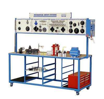 Mechanical Drives 1 Learning System – Full Bench Image