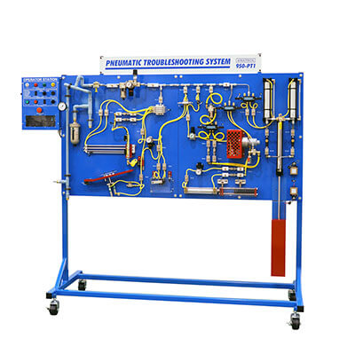 Pneumatic Troubleshooting Learning System Image