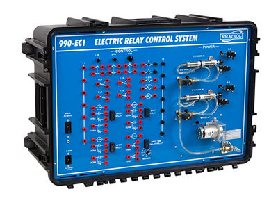 Portable Electric Relay Control Learning System Image