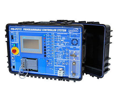 Portable PLC Combined Troubleshooting Learning System – Siemens S71200 Image