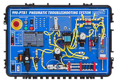 Portable Pneumatic Troubleshooting Learning System Image