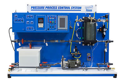 Pressure Process Control Learning System Image