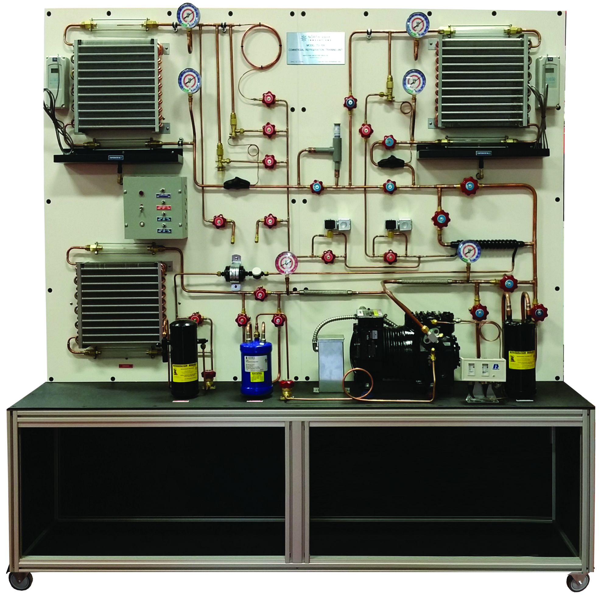 TU-105 Commercial Refrigeration Trainer Image