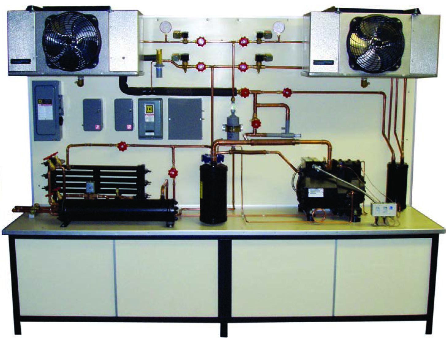 TU-155 Industrial Refrigeration Trainer Image