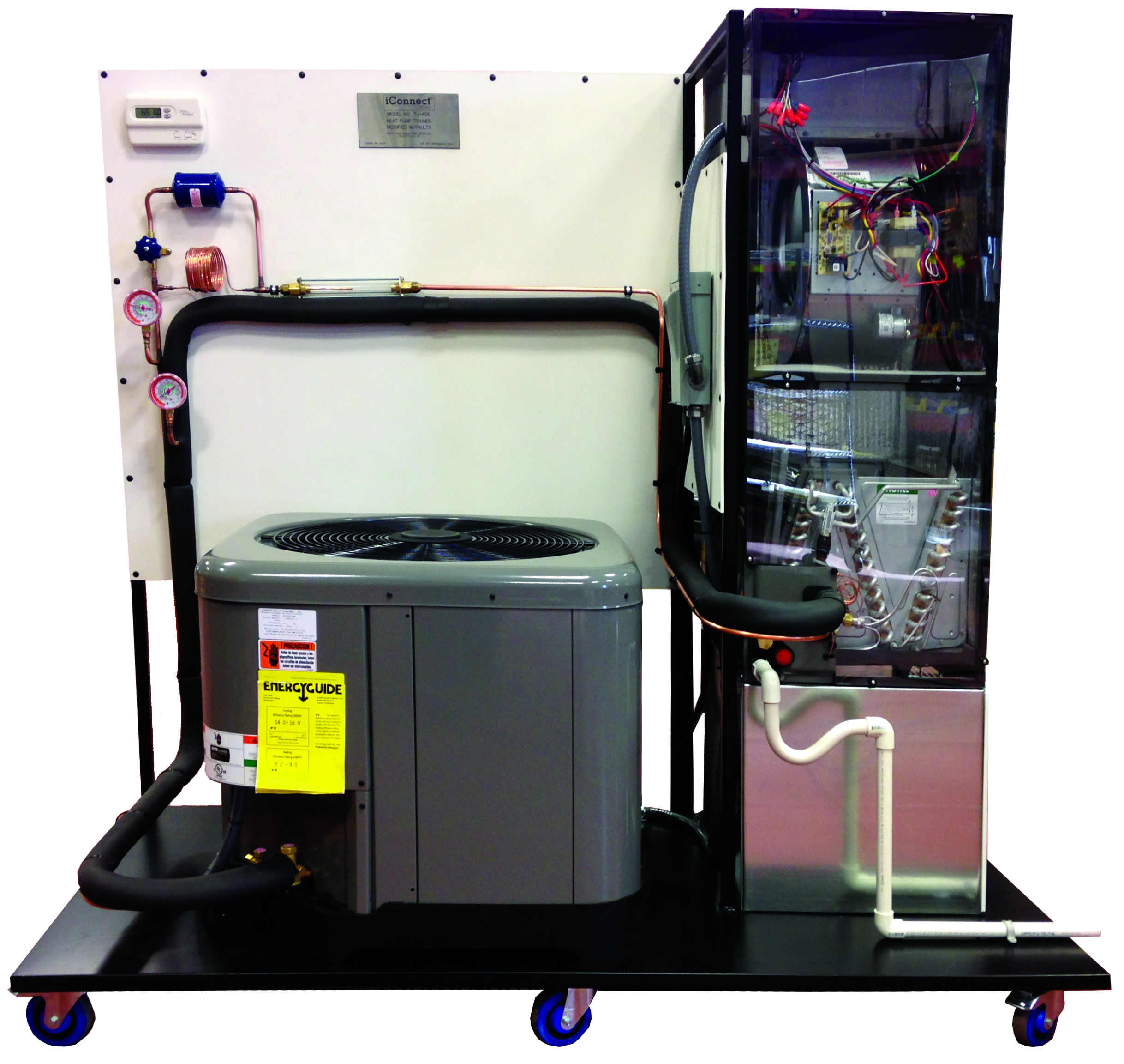 TU-406 Residential Heat Pump Trainer Image
