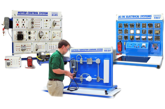 Electrical Learning System Image