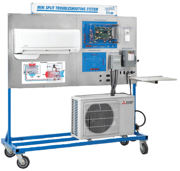 Residential Mini-Split Heat Pump Learning System Image