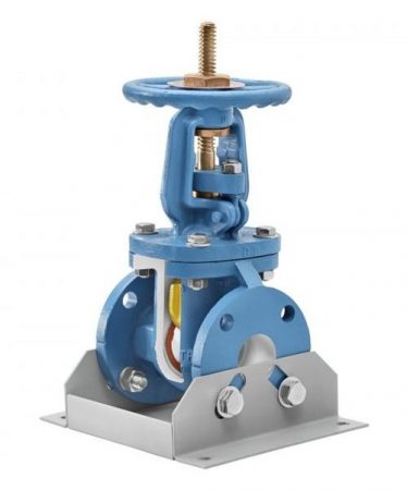 Gate Valve Cutaway Image