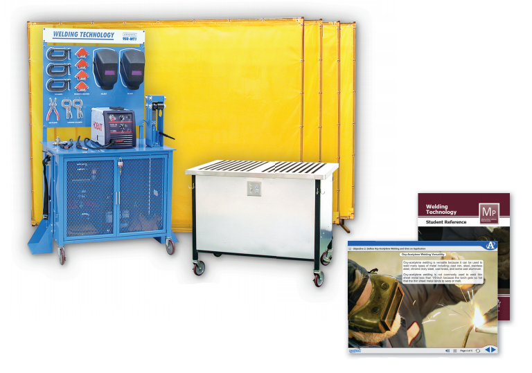Hands-On Gas Metal Arc Welder Learning System Image